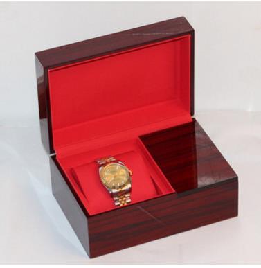 Free shipping superior quality classical Luxury watch boxes cases brown wooden box jewelry case gift box