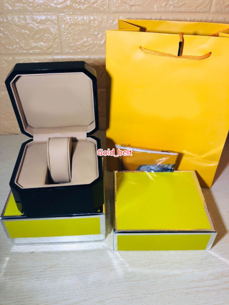 Luxury watch Mens For Watch Boxes Original Box Womans Watches yellow Boxes Men Wristwatch Breitling 1884 box mens boxes Original box