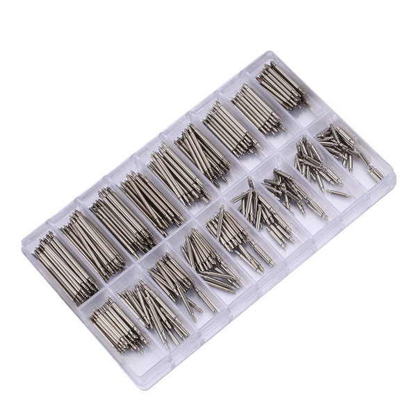 Repair Watches Set 6-2mm Stainless Steel Watch Band Bars Spring Bracelet Link Pins Watchmaker Dropshipping