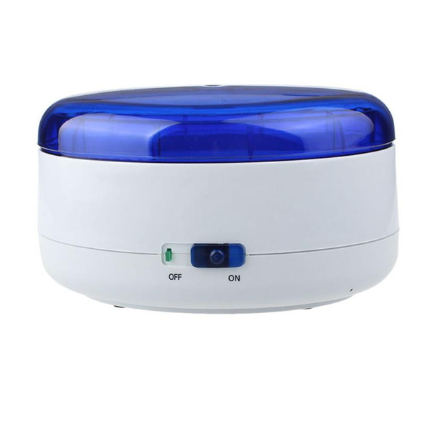 Battery Operated Watch Eyeglasses Jewelry Mini Ultrasonic Wave Cleaner cleaning machine Winder #100718