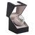 Motor Shaker Watch Winder PU Leather Shopping Mall Automatic Mechanical Case Transparent Cover Display Box Wristwatch Jewelry