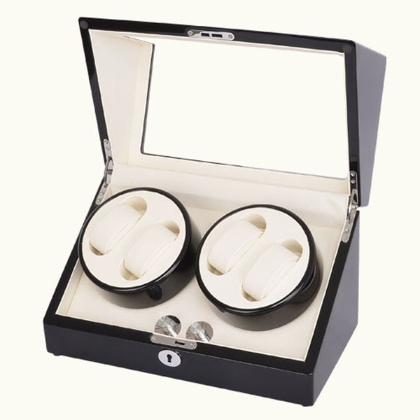 Wholesale- Superior Quality Ultra-quiet Motor Watch Winder for 4 Watches