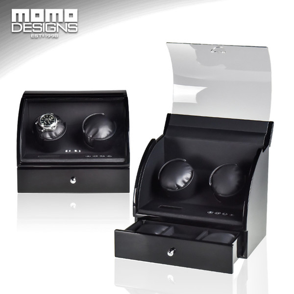 Luxury watch winder JAPAN MABUCHI motor winder for 2+2 automatic watch box chain case storage display reel