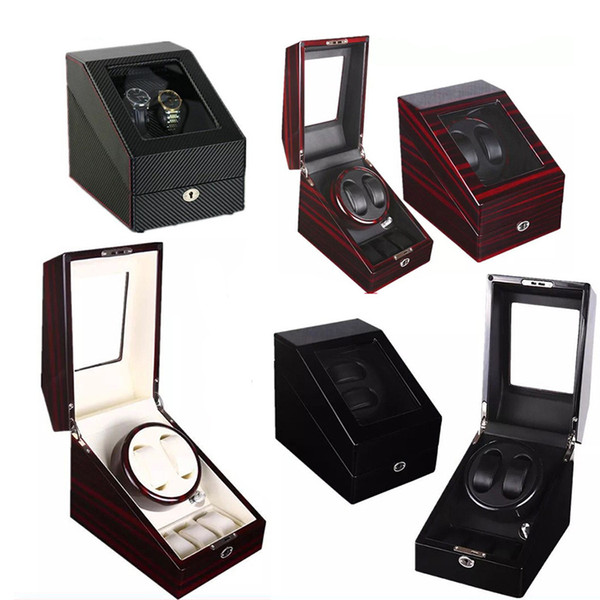 Xinlu Custom Supply 2+3 Full Wooden Automatic Watch Winder Remontoir Montre Automatique Caja Fuerte Motor Watches Boxes Automatic Relogio