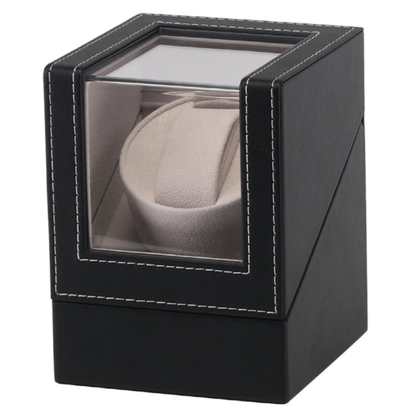 High Class Motor Shaker Watch Winder Holder Display Automatic Mechanical Watch Winding Box Jewelry Watches Box New