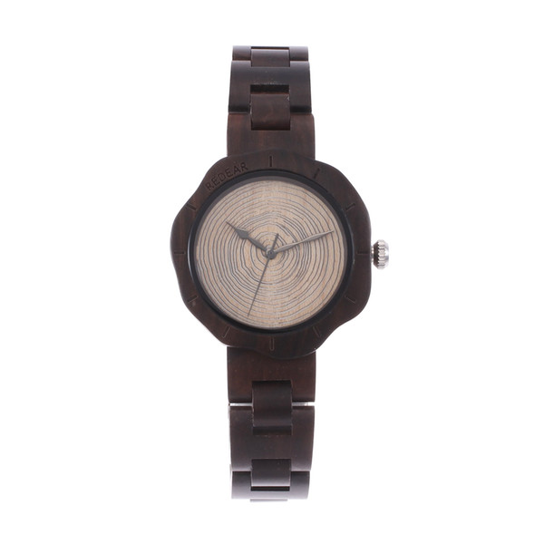 Wholesale - New fashion lady watch, ebony suit maple watches. All styles and styles of wooden watches can be customized. Welcome to consult.