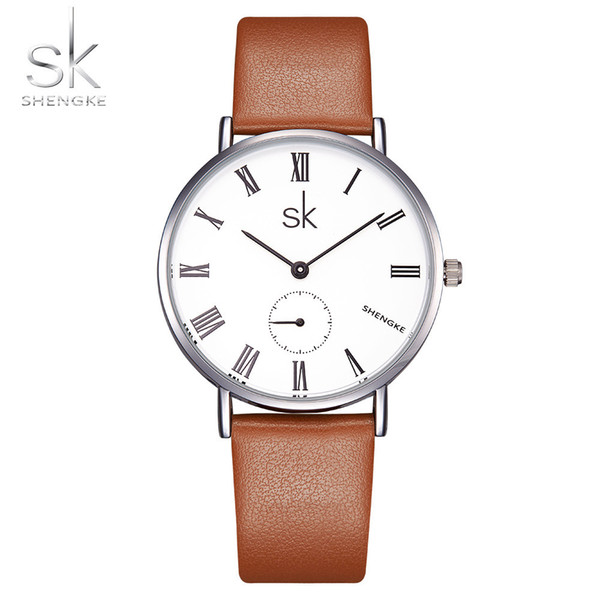 Shengke 2017 Wrist Watch Women Watches Ladies Luxury Brand Quartz Watch For Women Female Clock Relogio Feminino Montre Femme