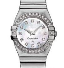 Best Brands Womens Stainless Steel Watches Luxury Diamond Bezel Sapphire Watches White Face Fashion Quartz Wristwatches for Women Lady Girl