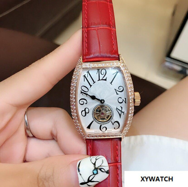 CHINA diamond lady Rose gold 32MM case automatic women watch sport luxury fashion new Stainless steel womens watches