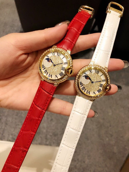 GOOD 1PIECE diamond bezel 36MM QUARTZ AAA Women watch High quality luxury fashion brand new Stainless steel Womens watches