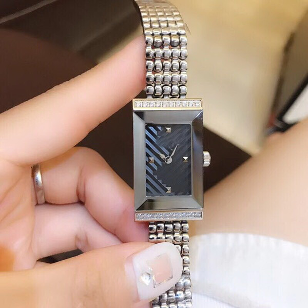 2018 hot china gift AAA quality silver women watch quartz High quality wholesale luxury fashion brand new Stainless steel womens watches