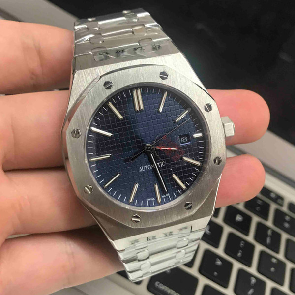 Top quality Luxury Watch Men Luxury Automatic Machinery Watches 42mm Stainless Steel Men Noctilucent Business Waterproof 30M Sapphire Wristw