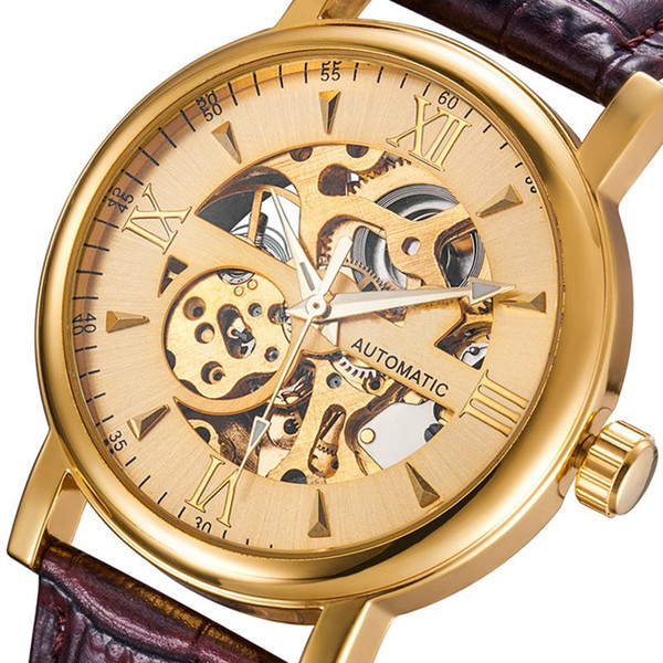 High-quality Wristwatch Luxury Automatic Mechanical Business Casual Mens Watch Men's Watches