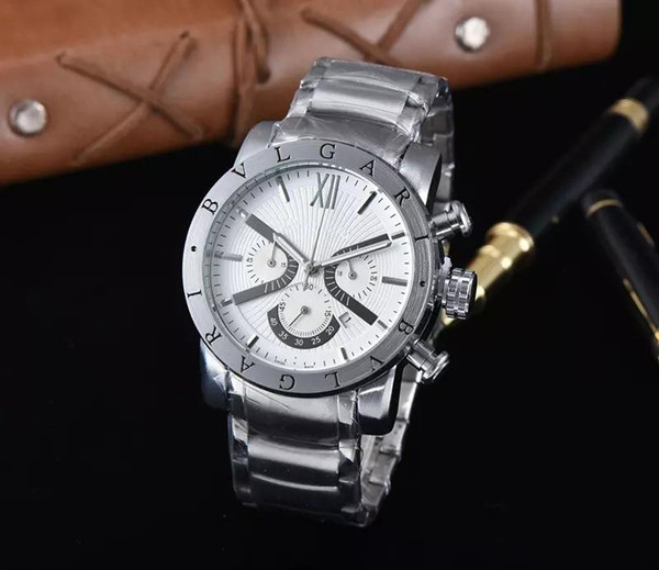 2018 all the work Stauger leisure fashion New watch brand sport Watches men Casual Fashion quartz watch