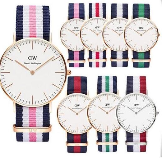 New Best seller Mens womens Daniel Wellington watches 40mm Men watches 36 Women Watches D- Luxury Brand Quartz Watch DW Relogio Montre Femme