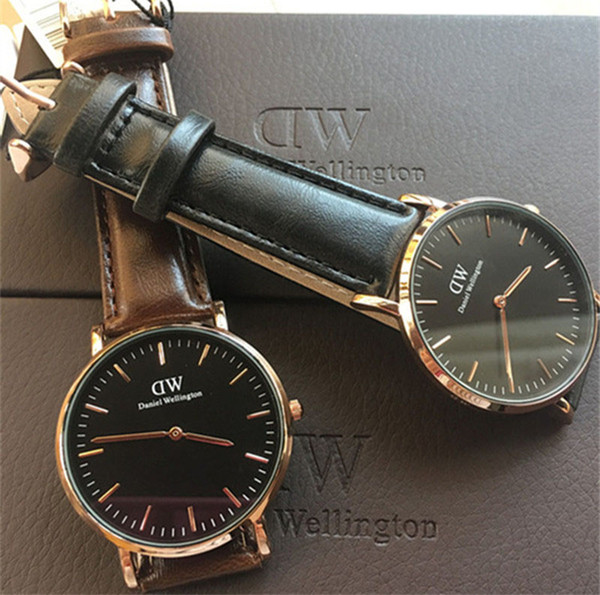 Girls leather strap Daniel Wellington watches 32mm women Quartz Watch DW Clock Relogio Feminino Montre Femme