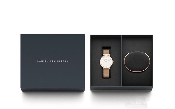 2019 daniel watch female 32mm stainless steel watch bracelet rose gold brand quartz watches women fashion bracelet with box montre