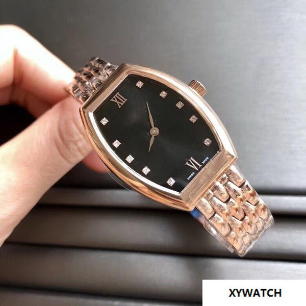 diamond Rose gold case quartz reloj orologio wholesale luxury women watches fashion women watch new Stainless steel