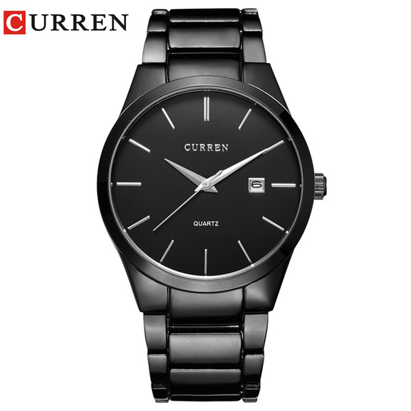 Relogio Masculino Curren Luxury Brand Analog Sports Wristwatch Display Date Men 'S Quartz Watch Business Watch Men Watch 8106