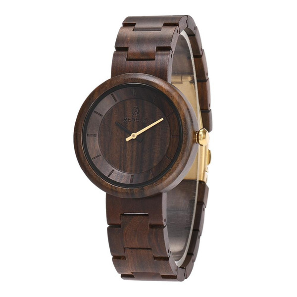 High-quality fashion brand wooden watches, ebony suit watches, men's and women's general watches, all styles and photos can be customized