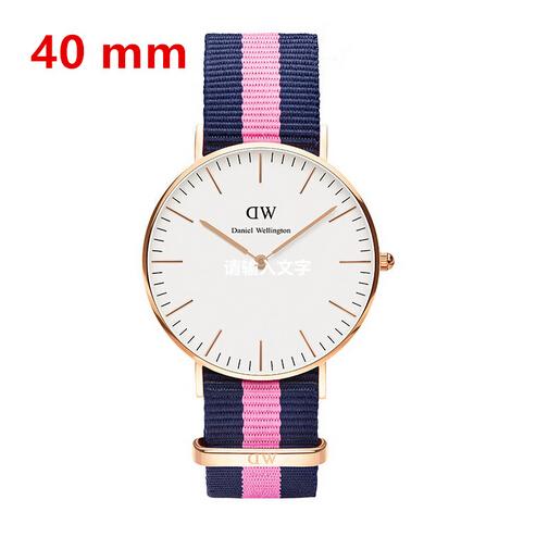 New Best seller Mens womens Daniel Wellington watches 40mm Men watches 36 Women Watches D- Luxury Brand Quartz Watch DW Relogio Montre S3