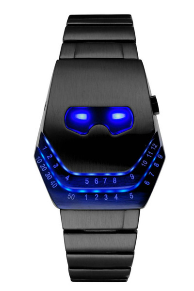 Korean watch led watch Ironman Anime