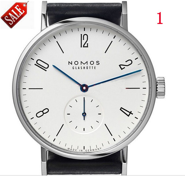 AAA+ Famous Brand NOMOS Digital Dial Men And Women's Fashion Watches High-end Metal Mesh Belt Movement Waterproof Clock Quartz Watches Gift