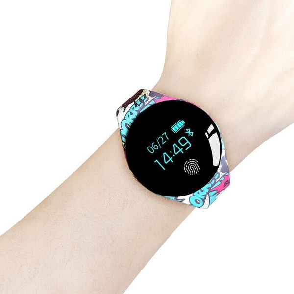 Color Touch Screen Smartwatch Motion detection Smart Watch Sport Fitness Men Women Wearable Devices For IOS Android