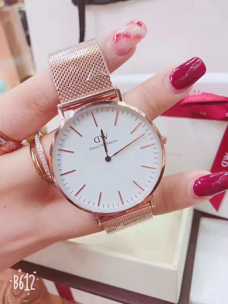 new trend Girls Steel strip Daniel Wellington watches 32mm women watches Luxury Brand Quartz Watch DW Clock Relogio Feminino Montre Femme