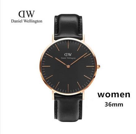 2020 New Mens Daniel watches 40mm Men watches 36 Women Watches watch Famous Quartz Watch Female Clock Relogio Montre Luxury Femme