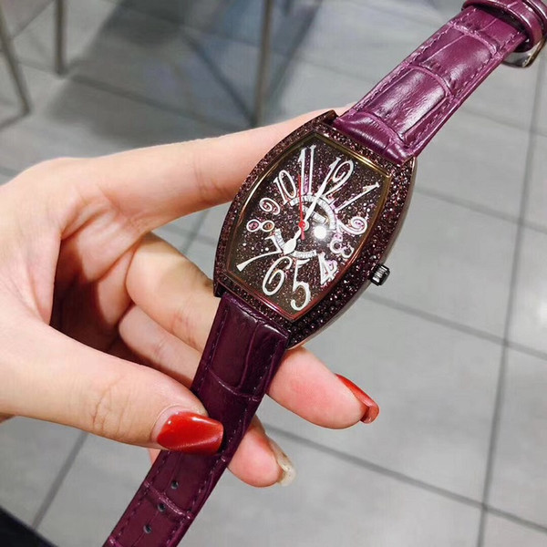 Ladies Simple Leather Watches luxury brand waterproof quartz watches dresses women watch relogio feminino women's watch dw