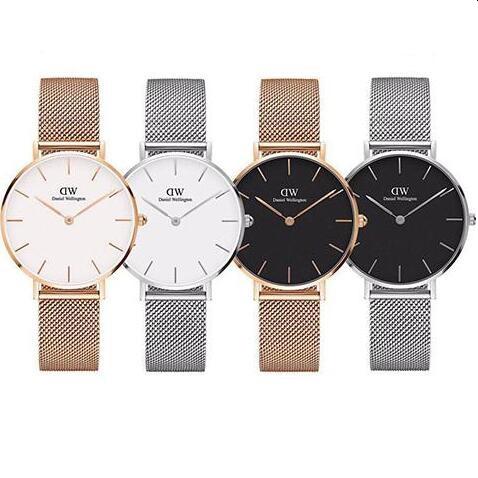 New fashion Mens womens Daniel Wellington watches 40mm Men watches Women Watches DW Luxury Brand Quartz Watch Relogio Montre Femme