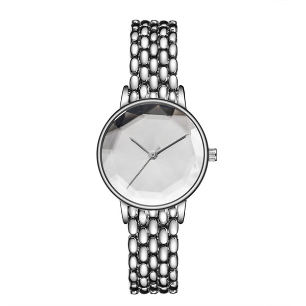 2019 NEW Fashion Women's diamond Wathces Luxury Casual Multi-color Silver Black Rose Gold Stainless steel Ladies Dress Watch free shipping