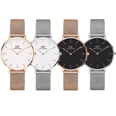 2018 AAA luxury fashion rose gold men 40mm ladies 36mm 32mm brand quartz waterproof couple watch gift stainless steel watch