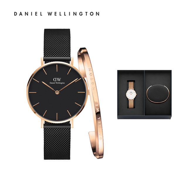 New fashion Men women Daniel Wellington watches 32mm 36mm 40mm Watches dw Luxury Brand Quartz Watch with Bracelet Box Relogio