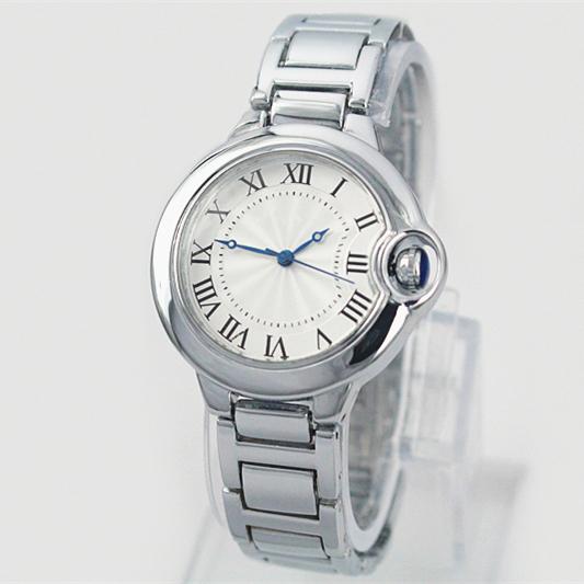 2019 Hot Sale Fashion ladies watches women man watch Stainless Steel Bracelet Wristwatches Brand female clock lovers watch classical watch