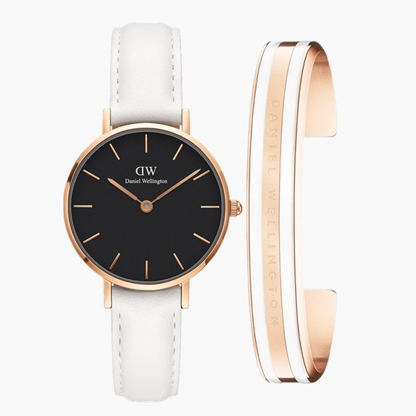 Rose Gold New Fashion Classic Bracelet Available for Daniel Wellington Watches Women 32MM Dress Sports Female Clock Man Wristwatches