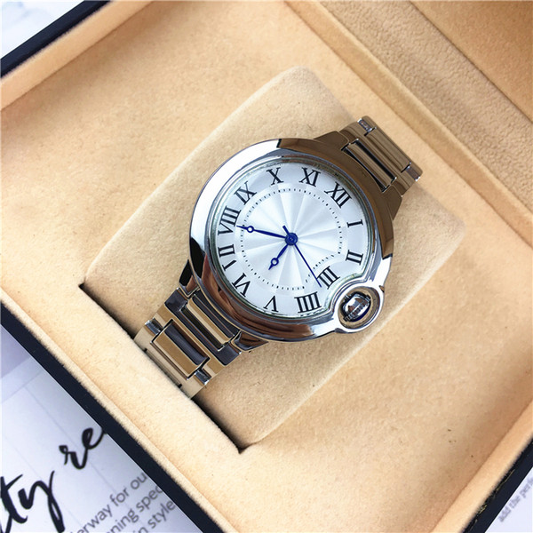 2018 Classic Fashion Dress watch Wristwatch Luxury Shine Rhinestones Brand Stainless steel Clock Quartz Watches Women Clock Diamonds