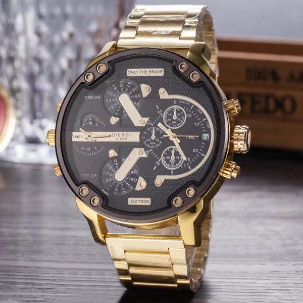 New Sport Mens Watches dieselity Men Brand Watch DZ Military montre homme Luxury Quartz Wrist watches 7312 Clock relogio masculino rejoles