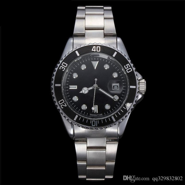 Men Full Steel Watches New fashion gold Steel watch men Rhinestone watches Luxury brand watch gold quartz watch wholesale
