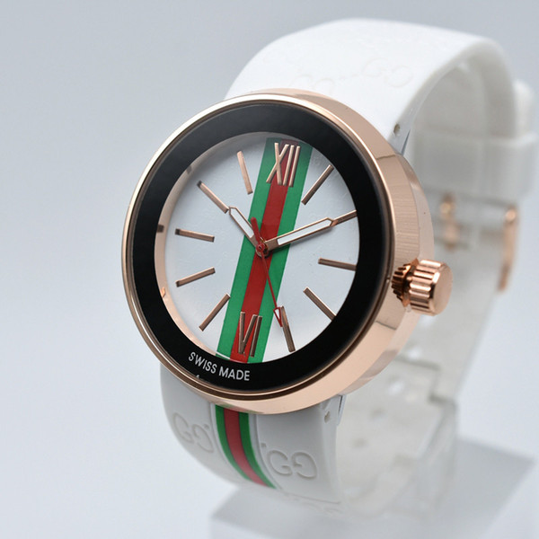 Italy Famous Brand Luxury Women Watches Fashion Quartz Watch Female Ladies Watch Rubber band Dress Wristwatches montre femme reloj