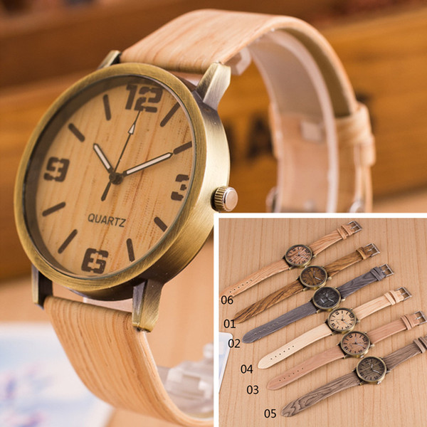 Luxury watches the latest Wristwatches fashion watch wood watches for men and women in Roman multicolor casual fashion watches 777