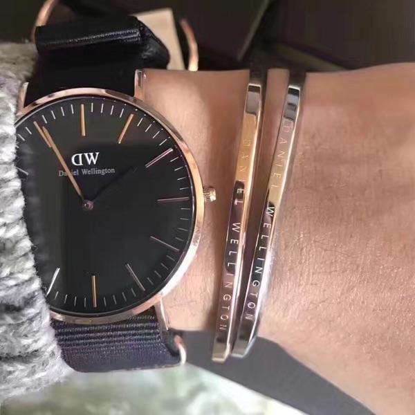 2018 New Brand Casual Daniel Wellington watch For Men Montre Homme Rose Gold Women dw Quartz Watches Relogios Masculino Reloj Mujer dz