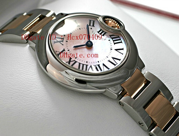 With Original Box Papers New AAA Top Quality Luxury Lady W6920034 18K Rose Gold Watch strap Quartz movement Women Watch Women's Watches