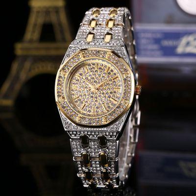 Tops Designer Brand Luxury Women Watches Best Selling Products Diamond Watch Waterproof Women Gold Watch 03