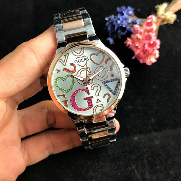 AAA luxury fashion ladies watch brand steel belt young ladies quartz watch high-end cute cartoon watch woman clock Reloj Mujer