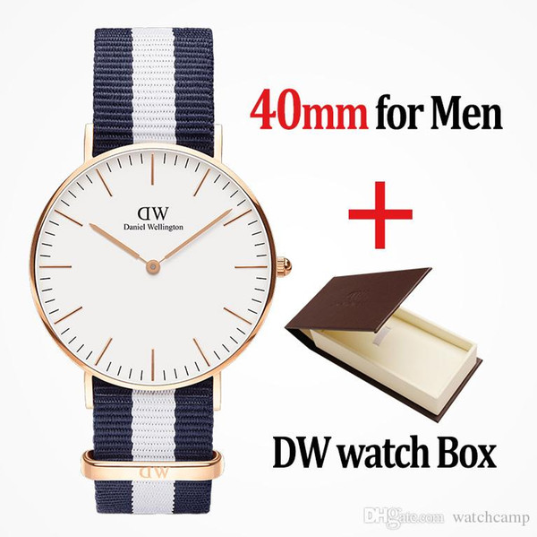 Fashion Watch 40mm men watches 36mm Women Watches Luxury Brand Quartz Watch Female Clock Wristwatches Relogios masculino reloj mujer