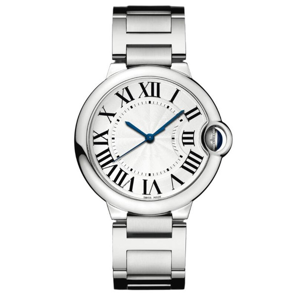 2019 Nice Brand new clock Luxury silver Diamonds Watch Men Stainless stell women WristWatch Unisex Watches lovers clock whosale dropshipping