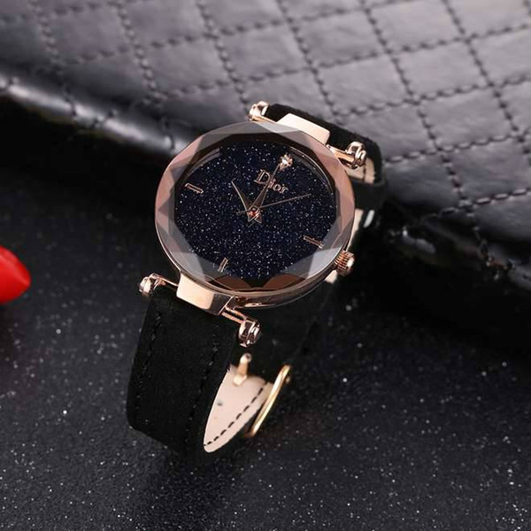 AAA quality women's watch latest hot fashion brand ladies quartz watch noble casual dress steel belt ladies clock business waterproof watch