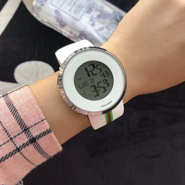 2018 New Brand NOMOS electronic Watch lovers Watches Women Dress Watches rubber Dress Wristwatches Fashion Casual Watches